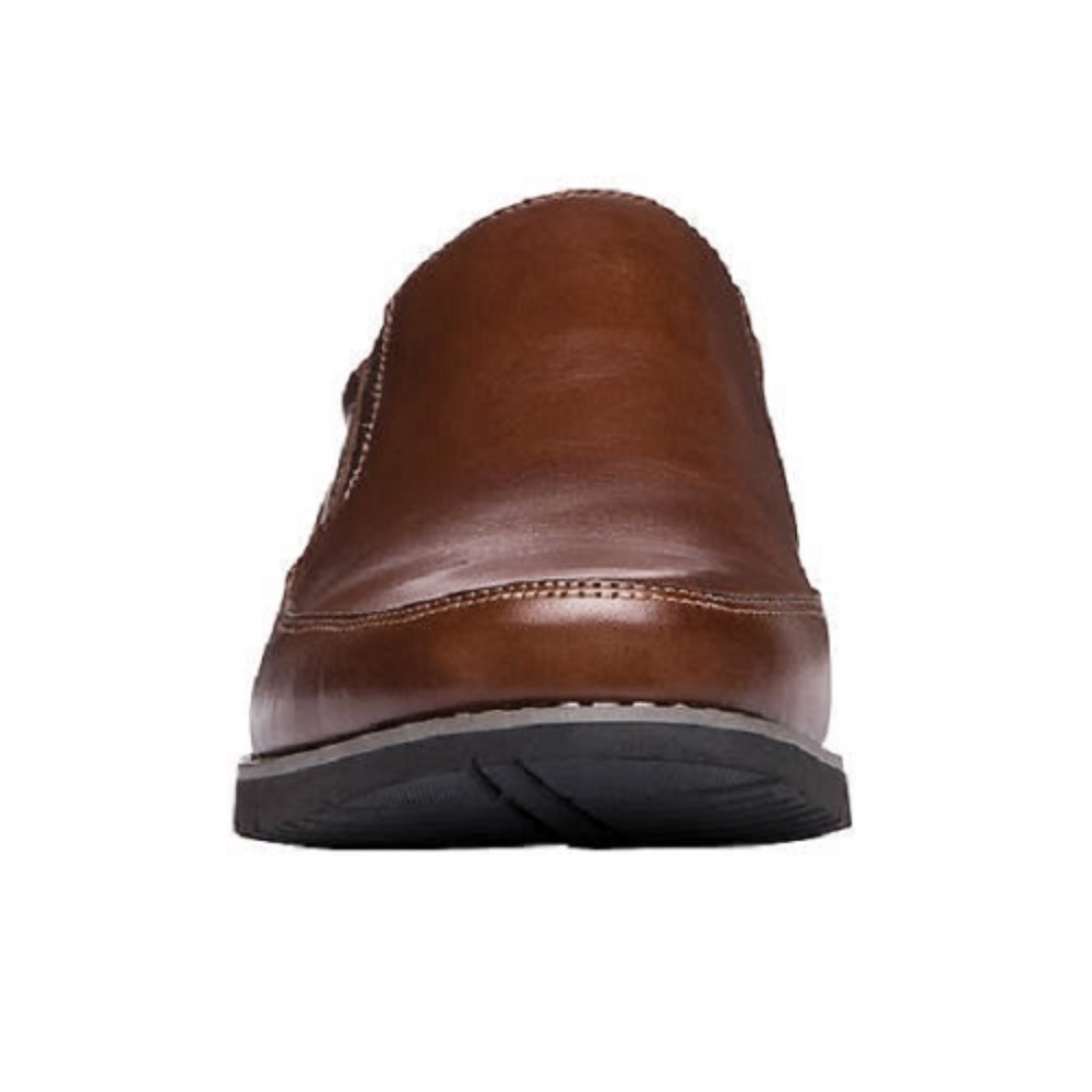 Propet Men's Grant Slip-On Loafer Leather Shoe - Picture 2 of 7